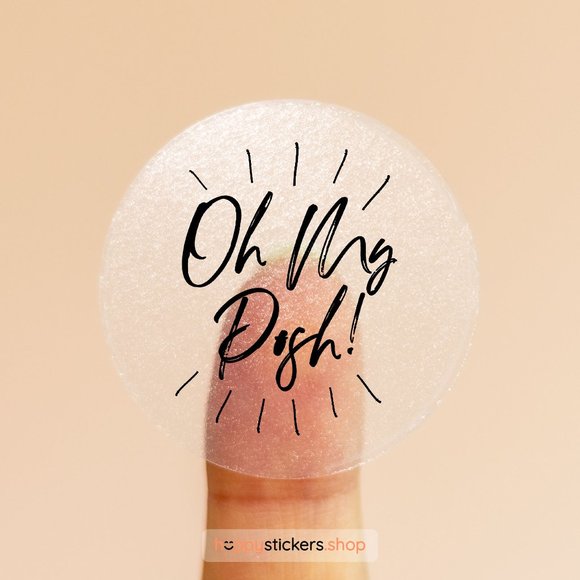 Oh My Posh! Stickers & Labels for Poshmark - Picture 15 of 17